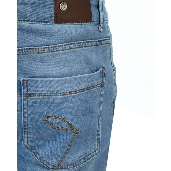 TWEEN Soft Blue Jeans Pants (Slim Fit) - Picture 3 of 3